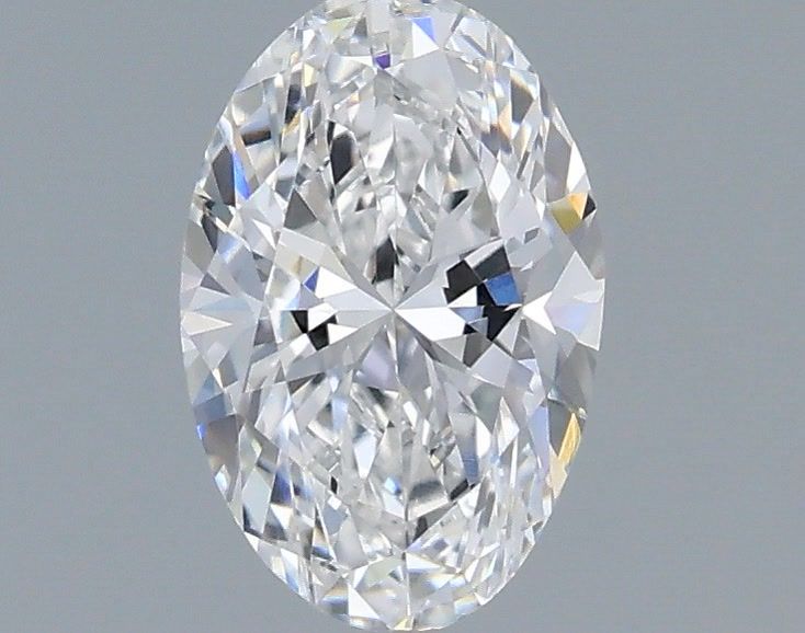 0.70 ct. oval Lab Grown Diamond front image