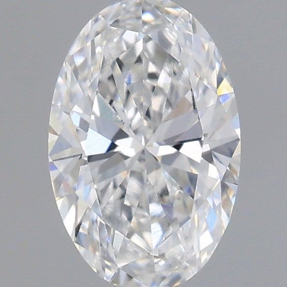 0.58 ct. oval Lab Grown Diamond front image