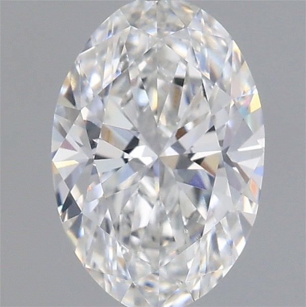 0.82 ct. oval Lab Grown Diamond front image
