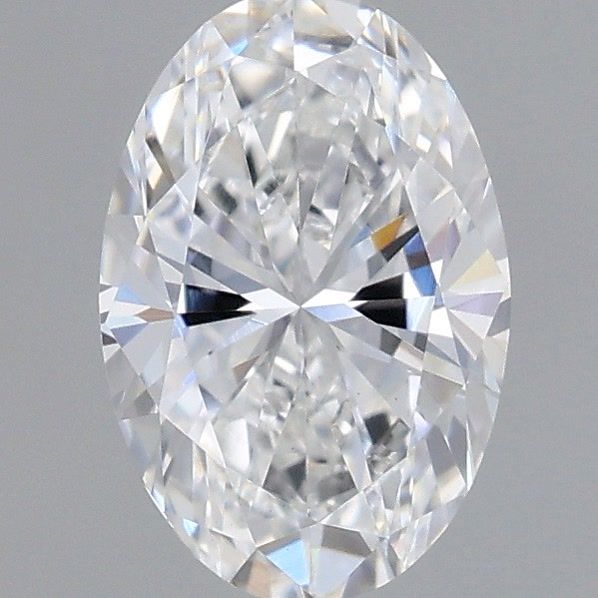 0.71 ct. oval Lab Grown Diamond front image