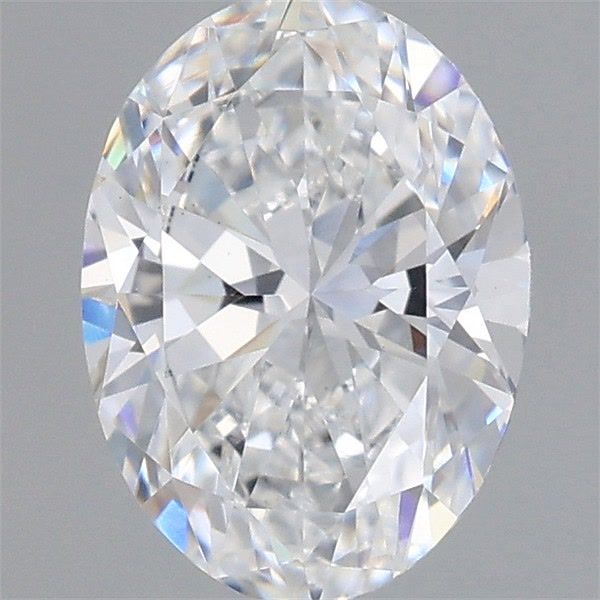 0.85 ct. oval Lab Grown Diamond front image