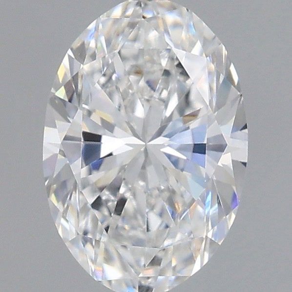 0.75 ct. oval Lab Grown Diamond front image