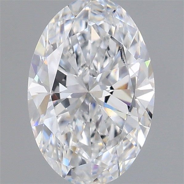0.80 ct. oval Lab Grown Diamond front image