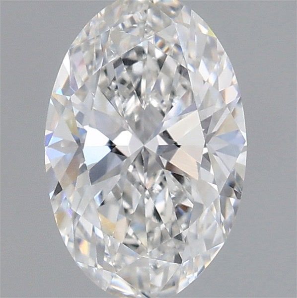 0.78 ct. oval Lab Grown Diamond front image
