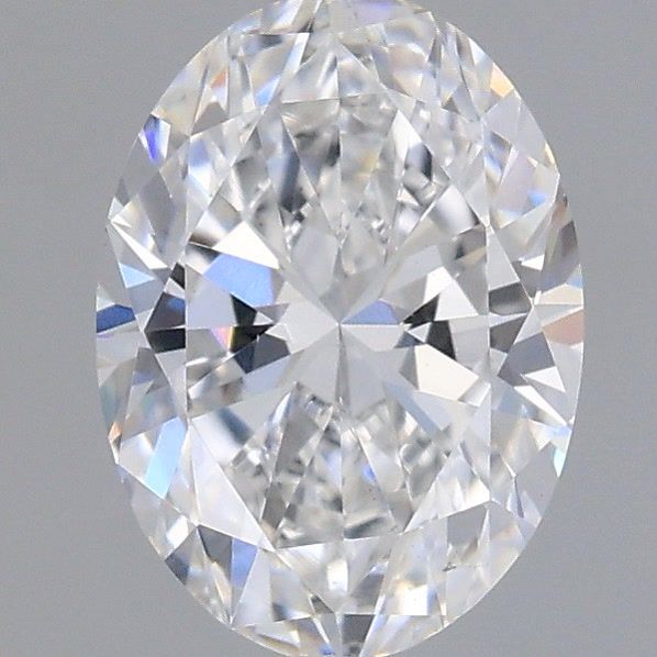 0.80 ct. oval Lab Grown Diamond front image