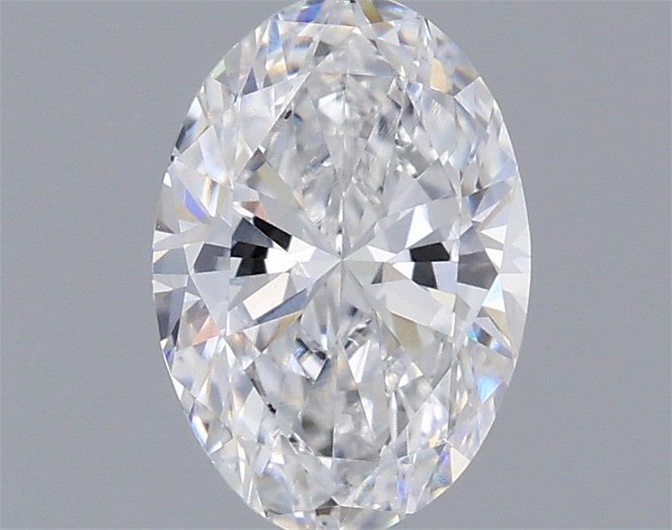 0.72 ct. oval Lab Grown Diamond front image