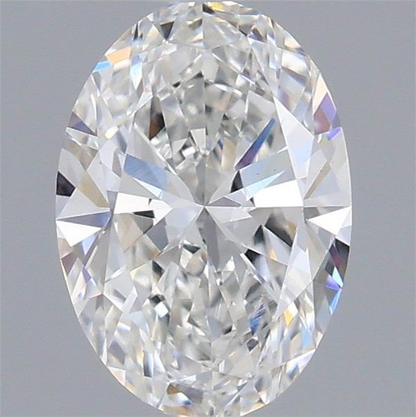 0.70 ct. oval Lab Grown Diamond front image