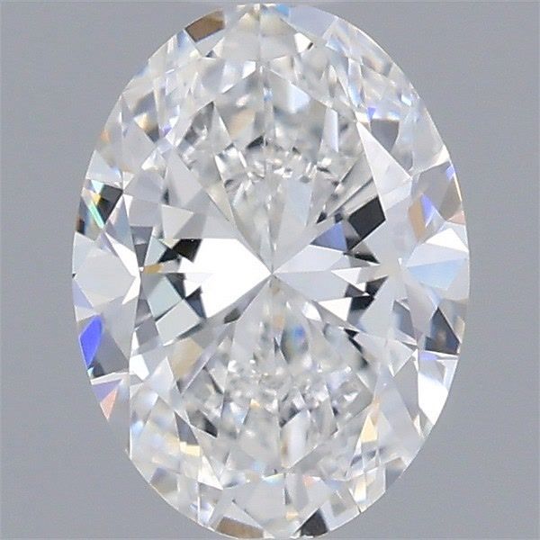 0.70 ct. oval Lab Grown Diamond front image