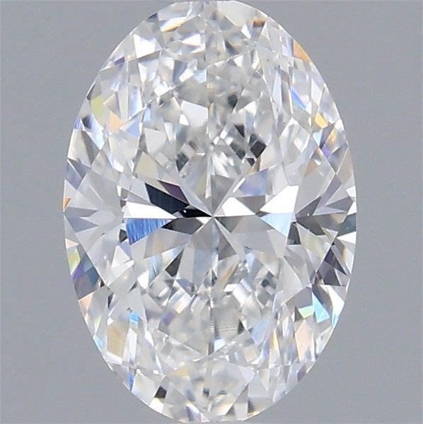 0.70 ct. oval Lab Grown Diamond front image