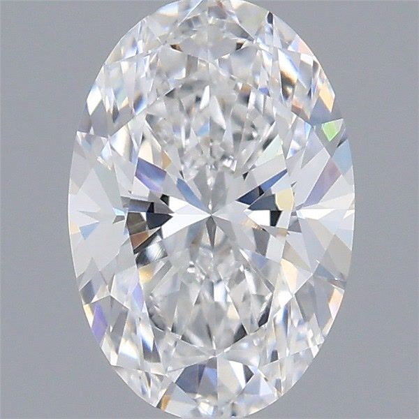 0.81 ct. oval Lab Grown Diamond front image