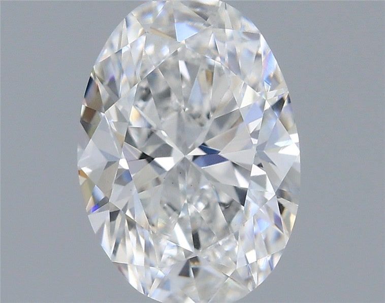 0.54 ct. oval Lab Grown Diamond front image