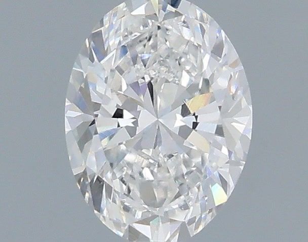 0.51 ct. oval Lab Grown Diamond front image