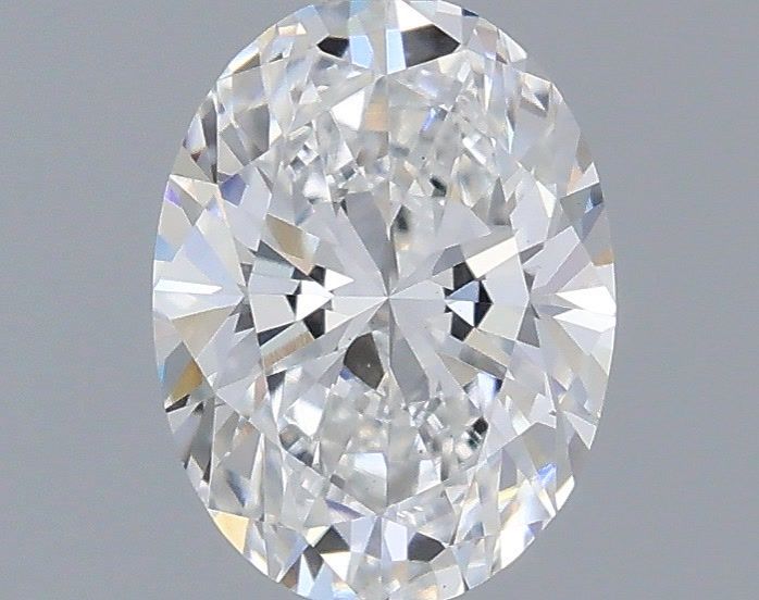 0.52 ct. oval Lab Grown Diamond front image