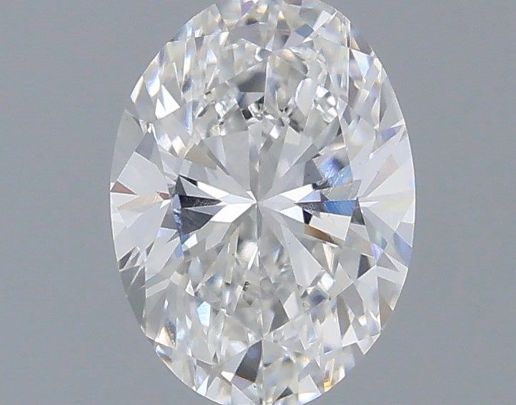 0.55 ct. oval Lab Grown Diamond front image