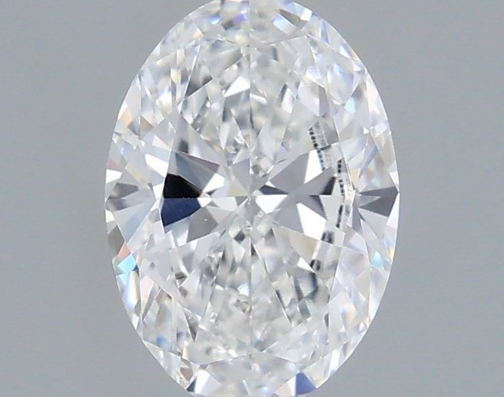 0.71 ct lab-grown Oval Diamond