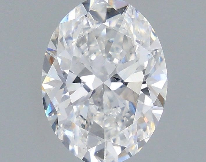 0.8 ct lab-grown Oval Diamond