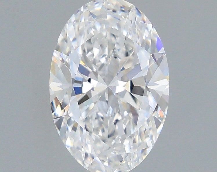 0.71 ct lab-grown Oval Diamond
