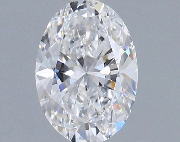 0.72 ct lab-grown Oval Diamond