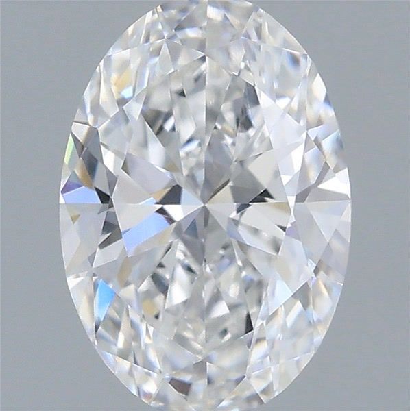 0.70 ct. oval Lab Grown Diamond front image