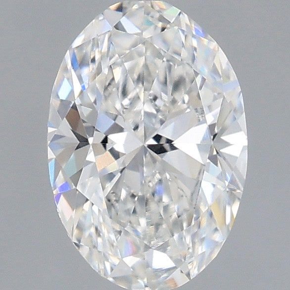 0.73 ct. oval Lab Grown Diamond front image