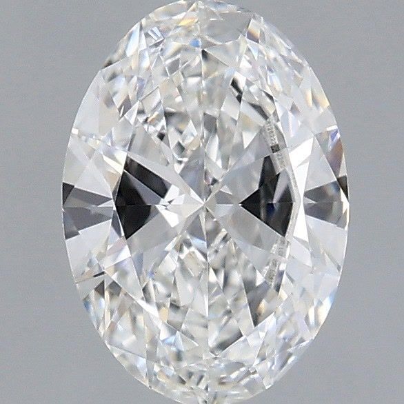 0.70 ct. oval Lab Grown Diamond front image