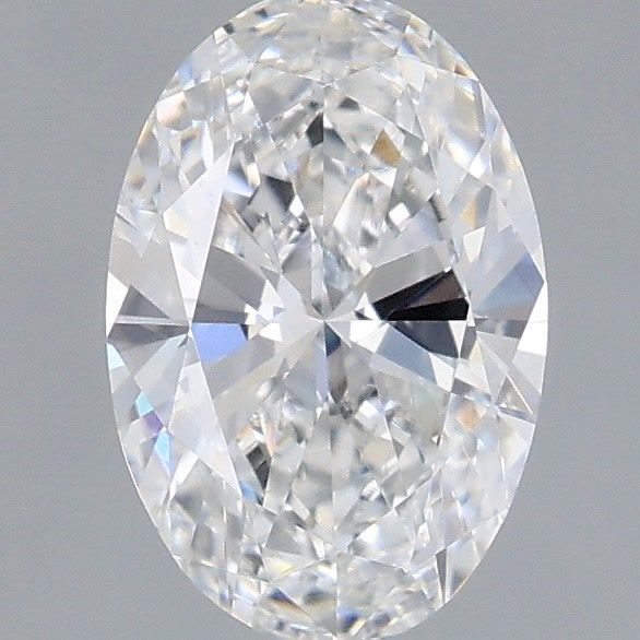 0.72 ct. oval Lab Grown Diamond front image