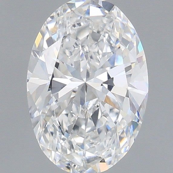 0.72 ct. oval Lab Grown Diamond front image