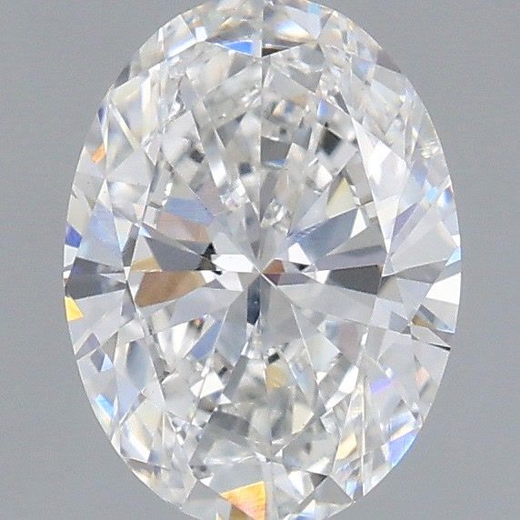 0.81 ct. oval Lab Grown Diamond front image