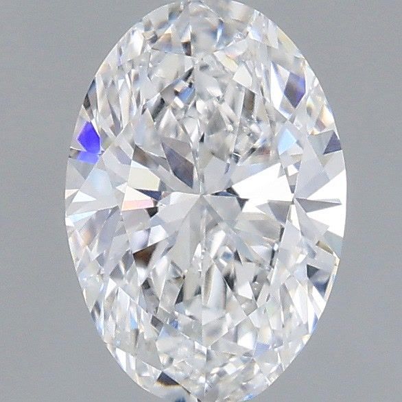 0.74 ct. oval Lab Grown Diamond front image