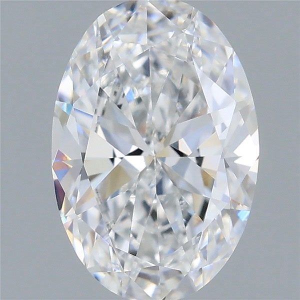 0.79 ct. oval Lab Grown Diamond front image