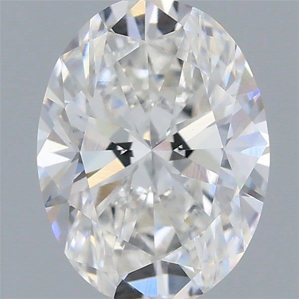 0.70 ct. oval Lab Grown Diamond front image