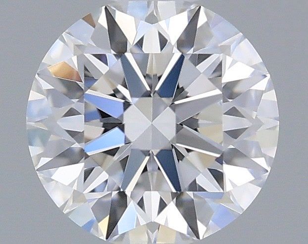0.53 ct. round Lab Grown Diamond front image
