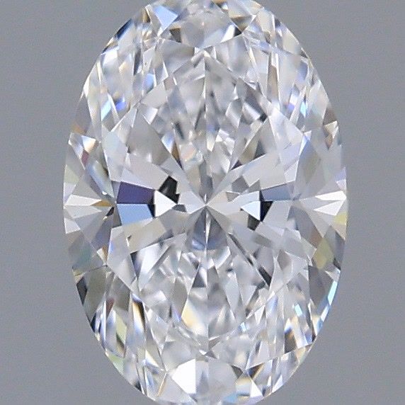 0.50 ct. oval Lab Grown Diamond front image