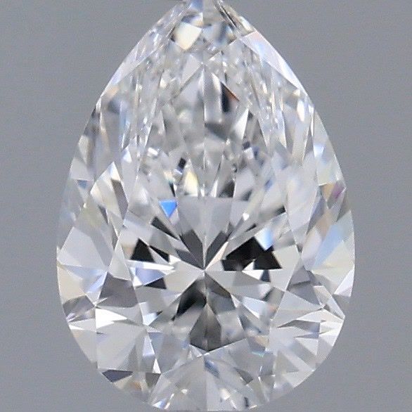 0.51 ct. pear Lab Grown Diamond front image