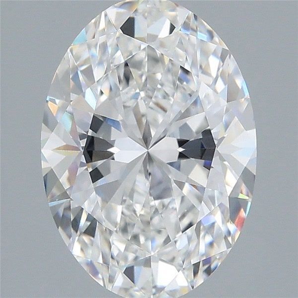 2.50 ct. oval Lab Grown Diamond front image