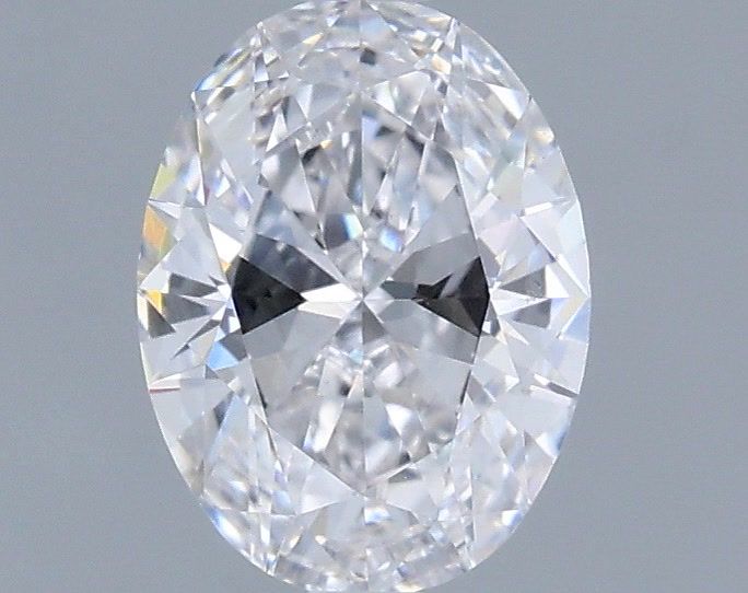 1.09 ct. oval Lab Grown Diamond front image