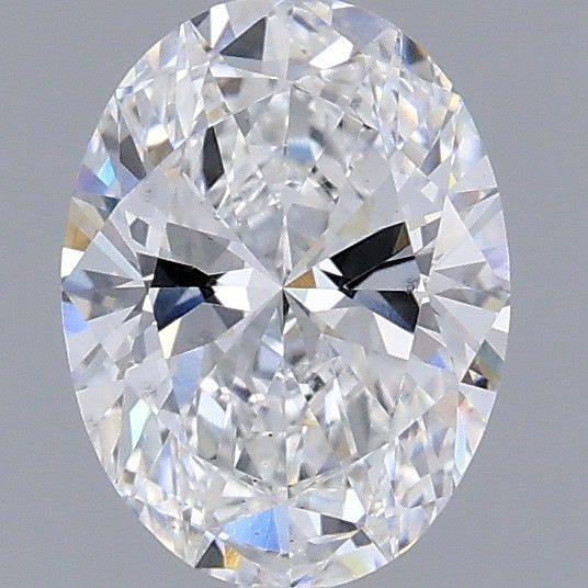 1.04 ct. oval Lab Grown Diamond front image
