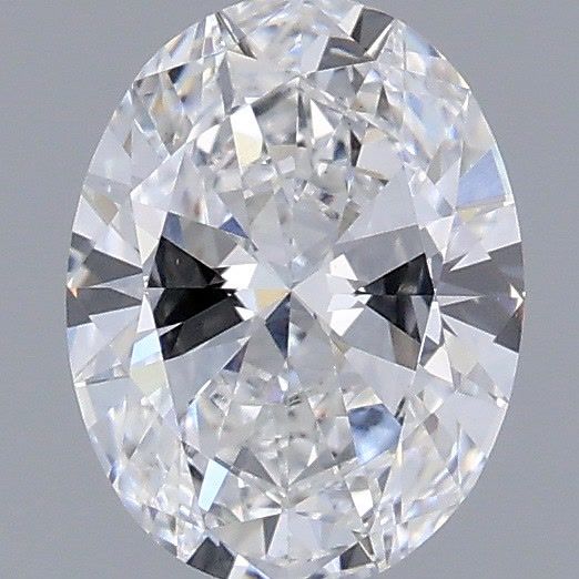 1.02 ct. oval Lab Grown Diamond front image