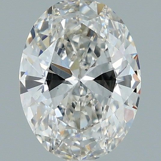 1.06 ct. oval Lab Grown Diamond front image