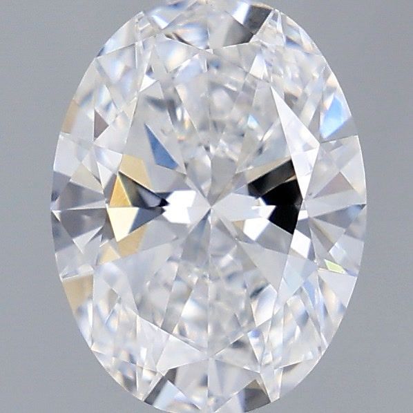 1.07 ct. oval Lab Grown Diamond front image