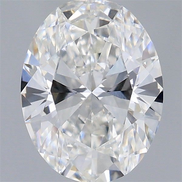 1.02 ct. oval Lab Grown Diamond front image