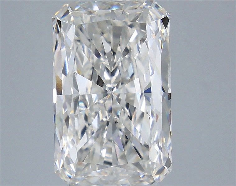 6.05 ct. radiant Lab Grown Diamond front image