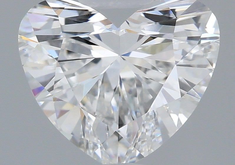 0.94 ct. heart Lab Grown Diamond front image