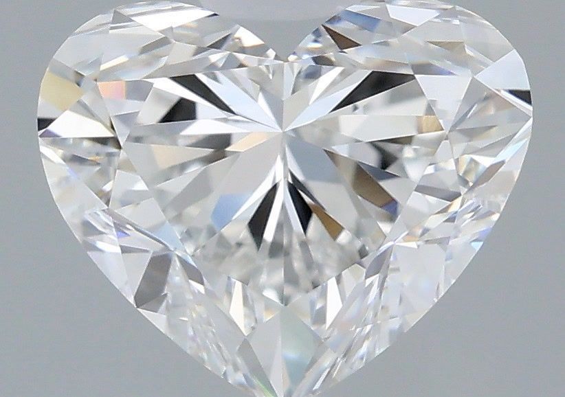 1.55 ct. heart Lab Grown Diamond front image
