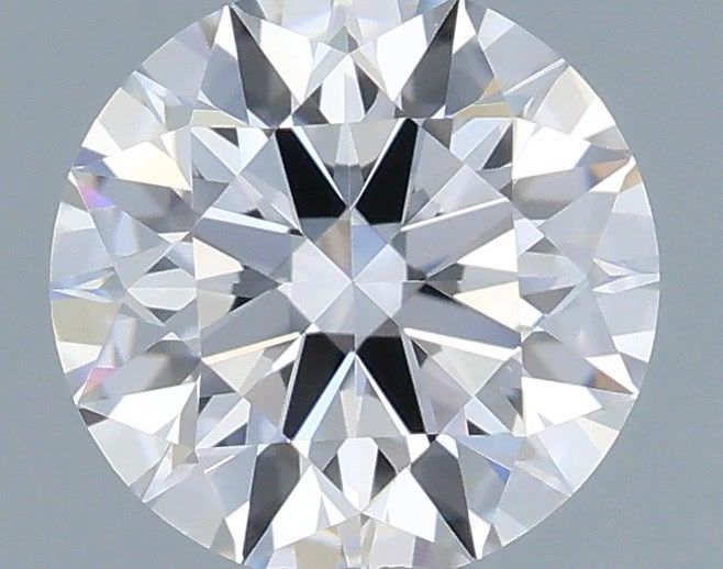 0.53 ct. round Lab Grown Diamond front image