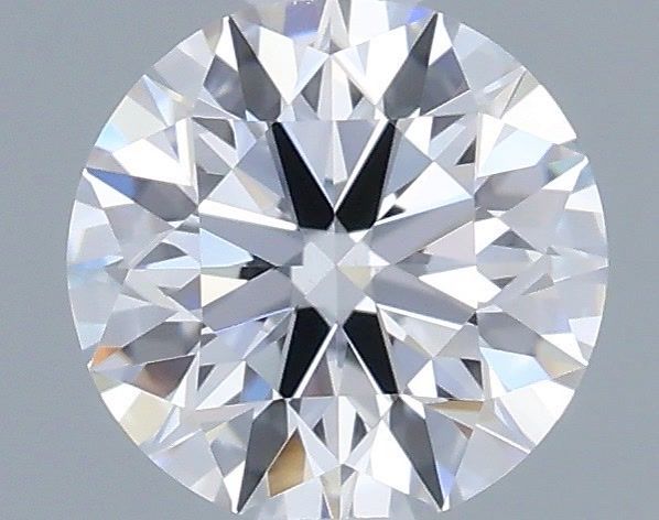 0.53 ct. round Lab Grown Diamond front image