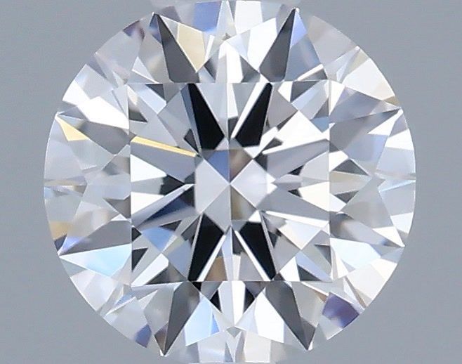0.61 ct. round Lab Grown Diamond front image