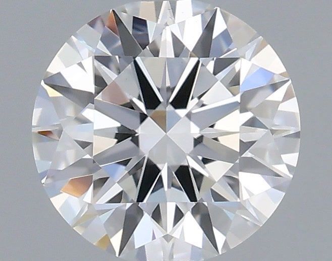 0.64 ct. round Lab Grown Diamond front image