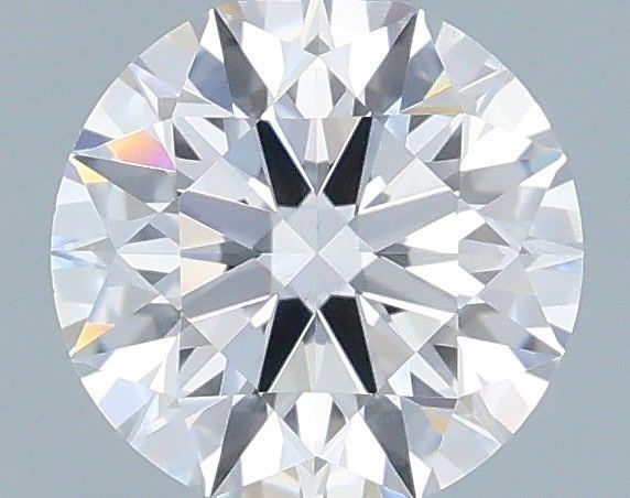 0.55 Carat D VS2 Round Lab Diamond