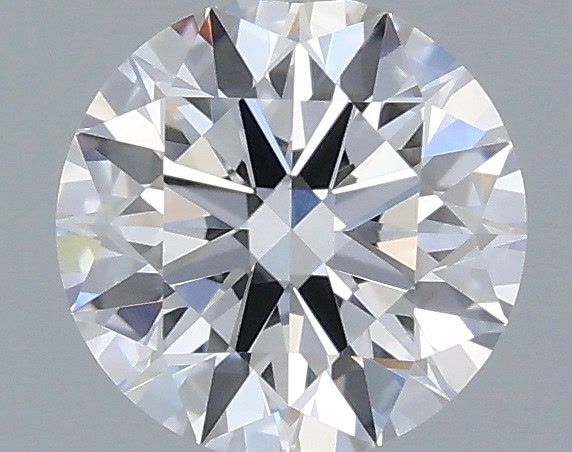 0.65 ct. round Lab Grown Diamond front image